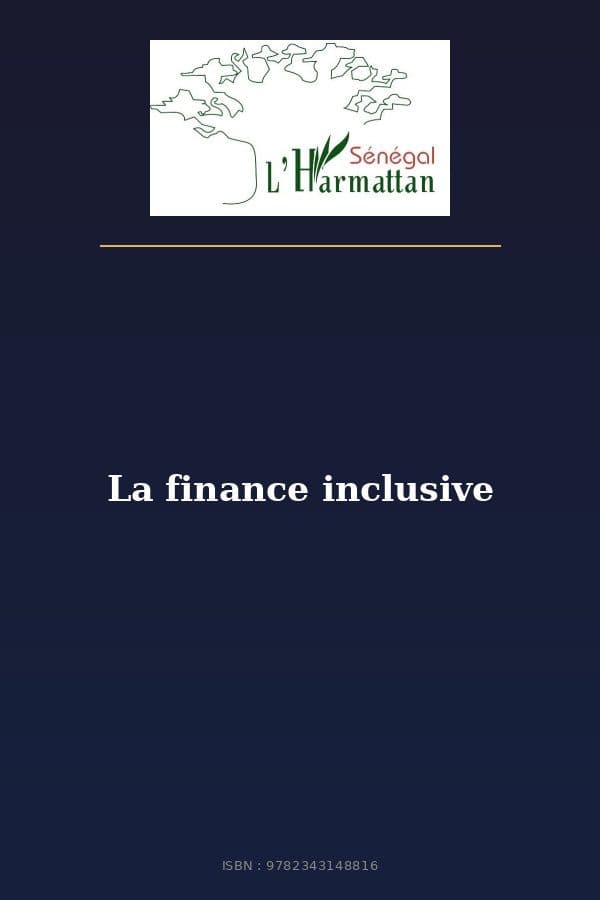 Couverture de « La finance inclusive »