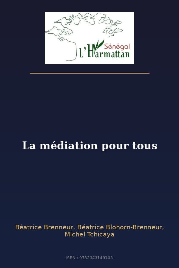 Couverture de « La médiation pour tous »
