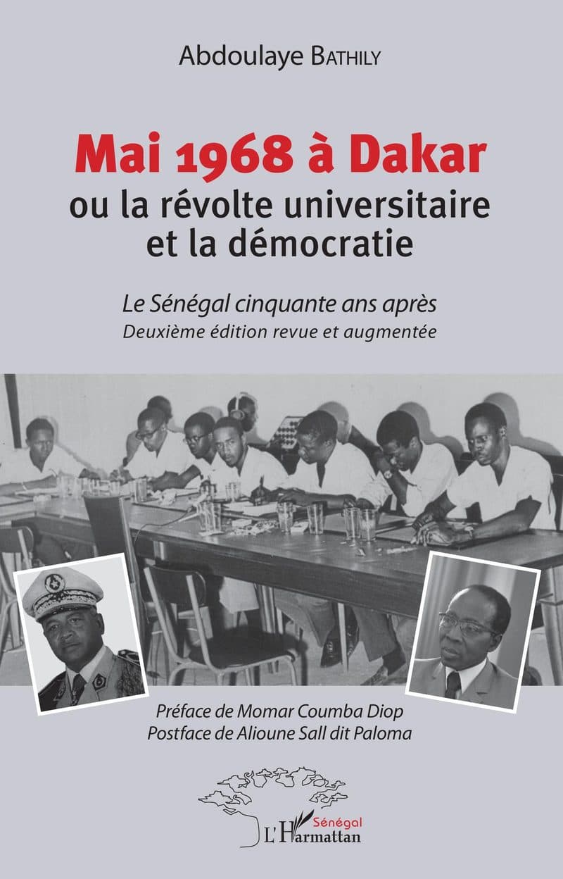 Couverture de « Mai 1968 à Dakar ou la révolte universitaire et la démocratie »