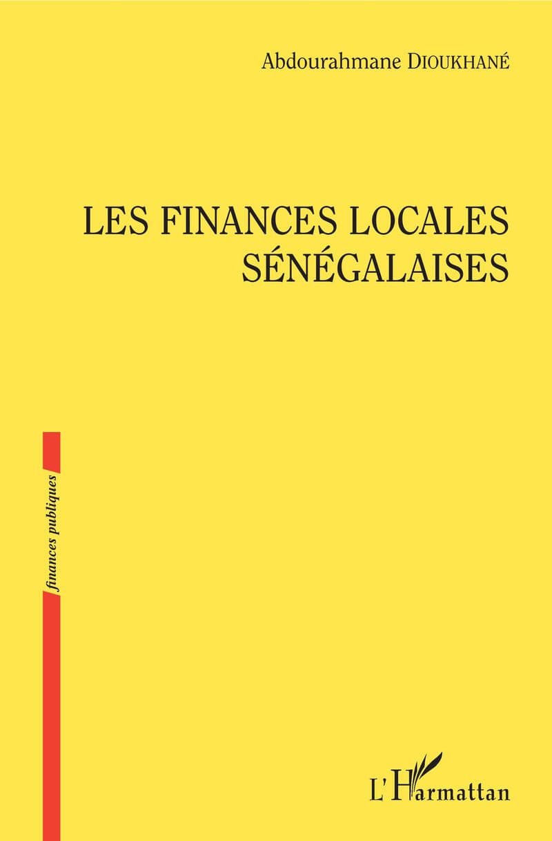 Couverture de « Les finances locales sénégalaises »