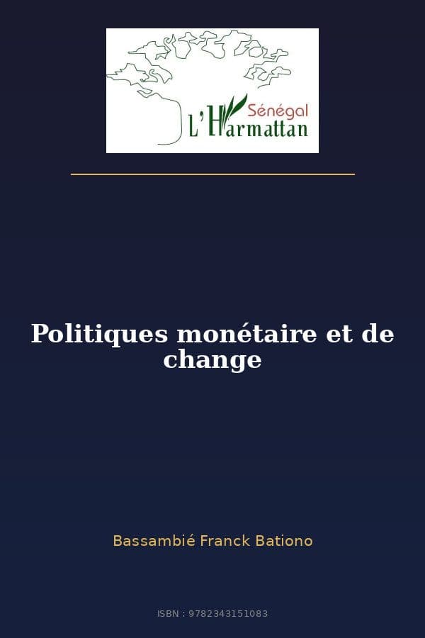 Couverture de « Politiques monétaire et de change »