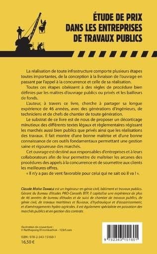 Couverture de « Etude de prix dans les entreprises de travaux publics »