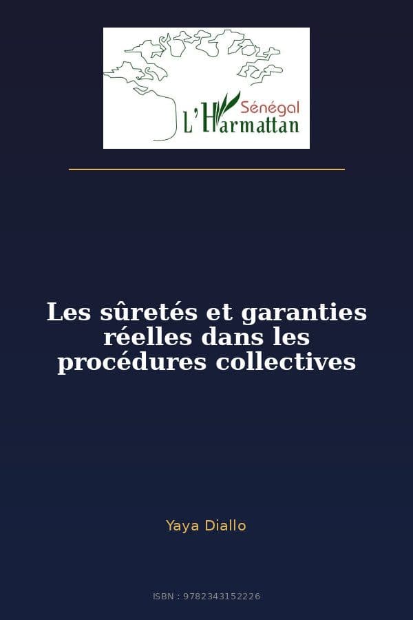 Couverture de « Les sûretés et garanties réelles dans les procédures collectives »