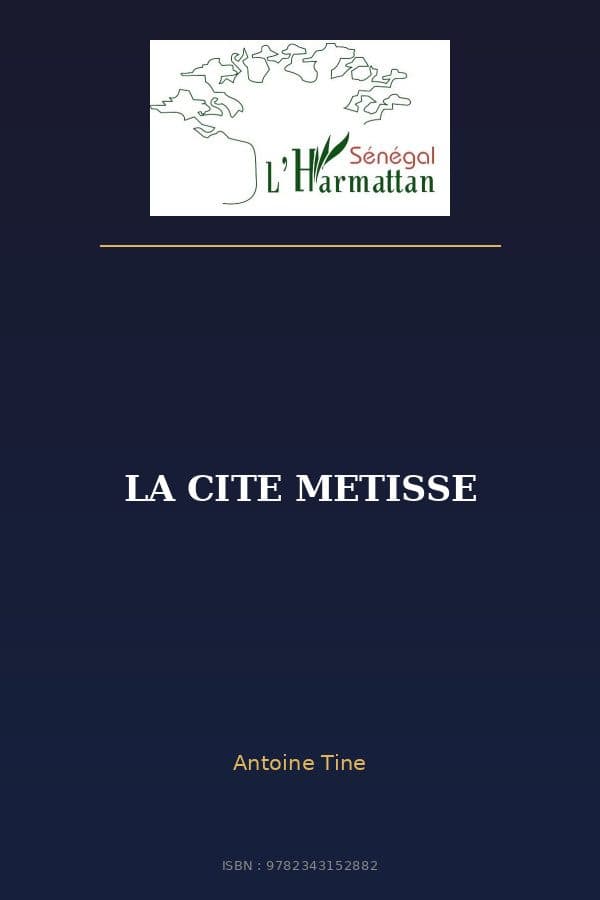 Couverture de « LA CITE METISSE »