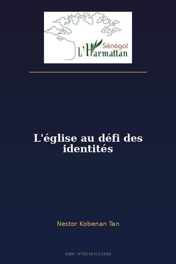 Couverture de « L'église au défi des identités »