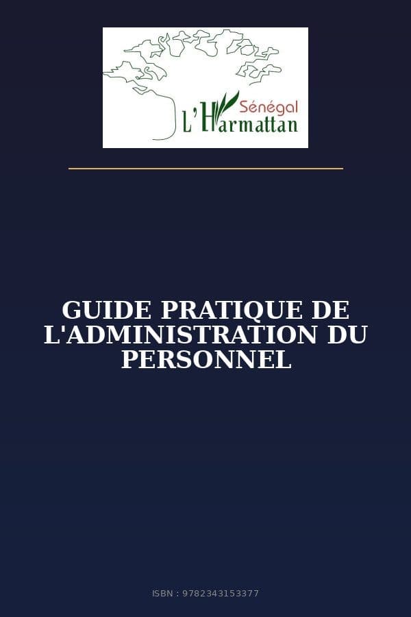 Couverture de « GUIDE PRATIQUE DE L'ADMINISTRATION DU PERSONNEL »