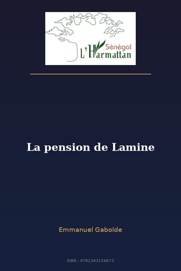 Couverture de « La pension de Lamine »