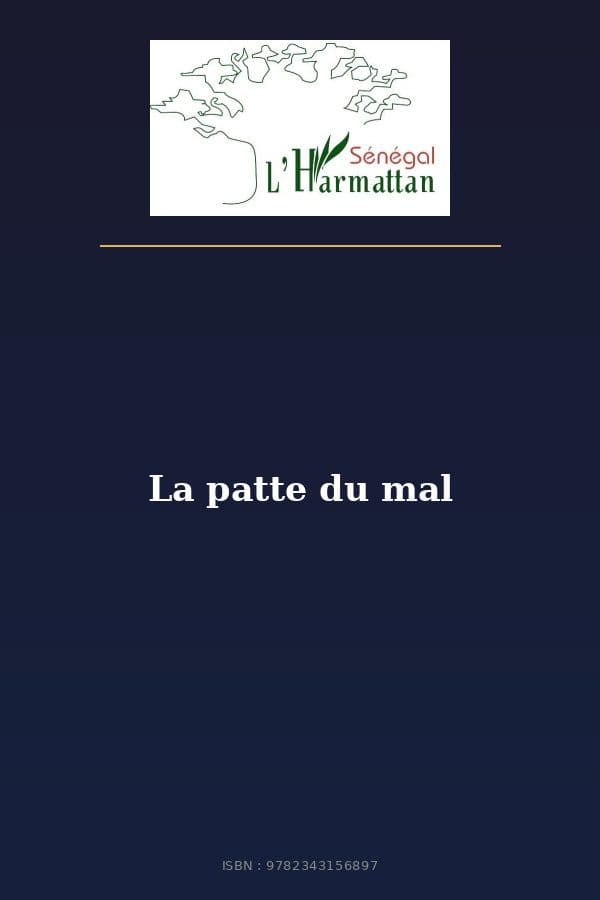 Couverture de « La patte du mal »