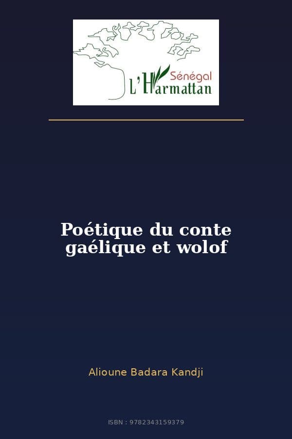 Couverture de « Poétique du conte gaélique et wolof »