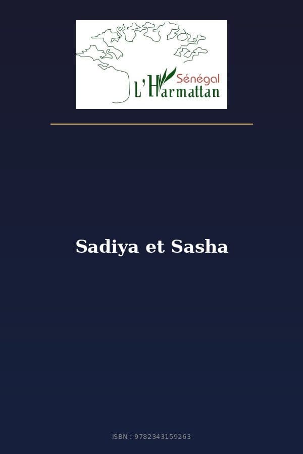 Couverture de « Sadiya et Sasha »