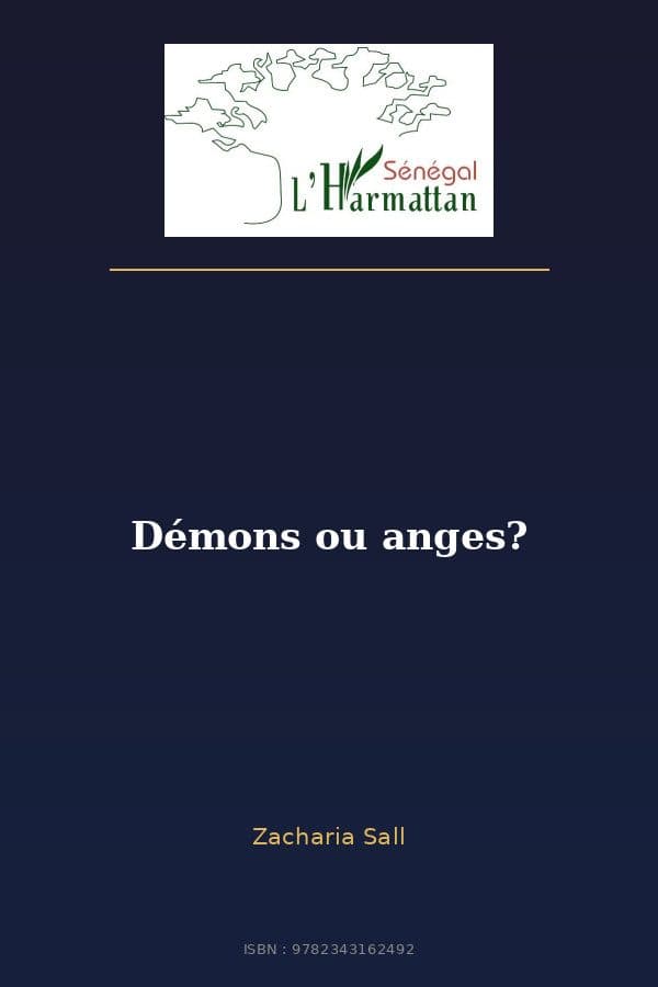 Couverture de « Démons ou anges? »
