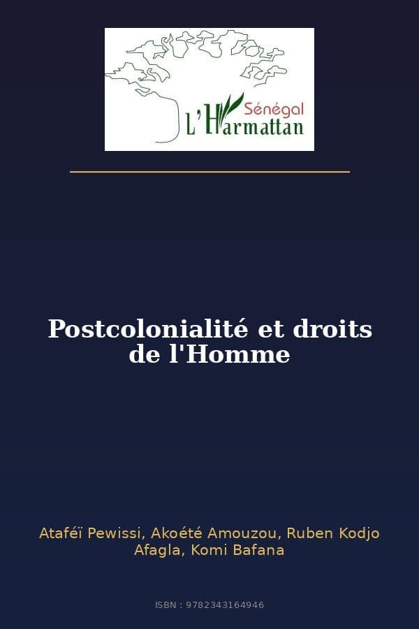 Couverture de « Postcolonialité et droits de l'Homme »