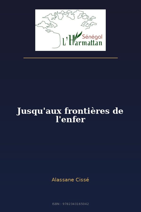 Couverture de « Jusqu'aux frontières de l'enfer »