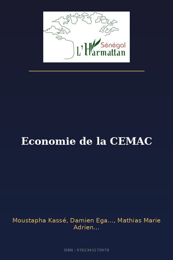 Couverture de « Economie de la CEMAC »