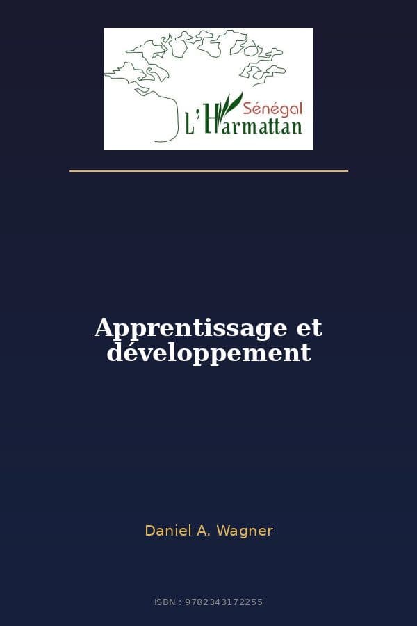 Couverture de « Apprentissage et développement »