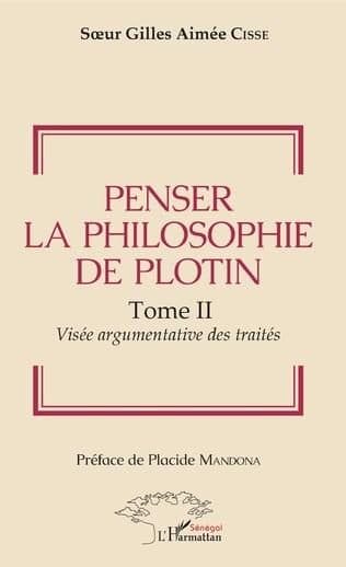 Couverture de « Penser la philosophie de Plotin Tome II »