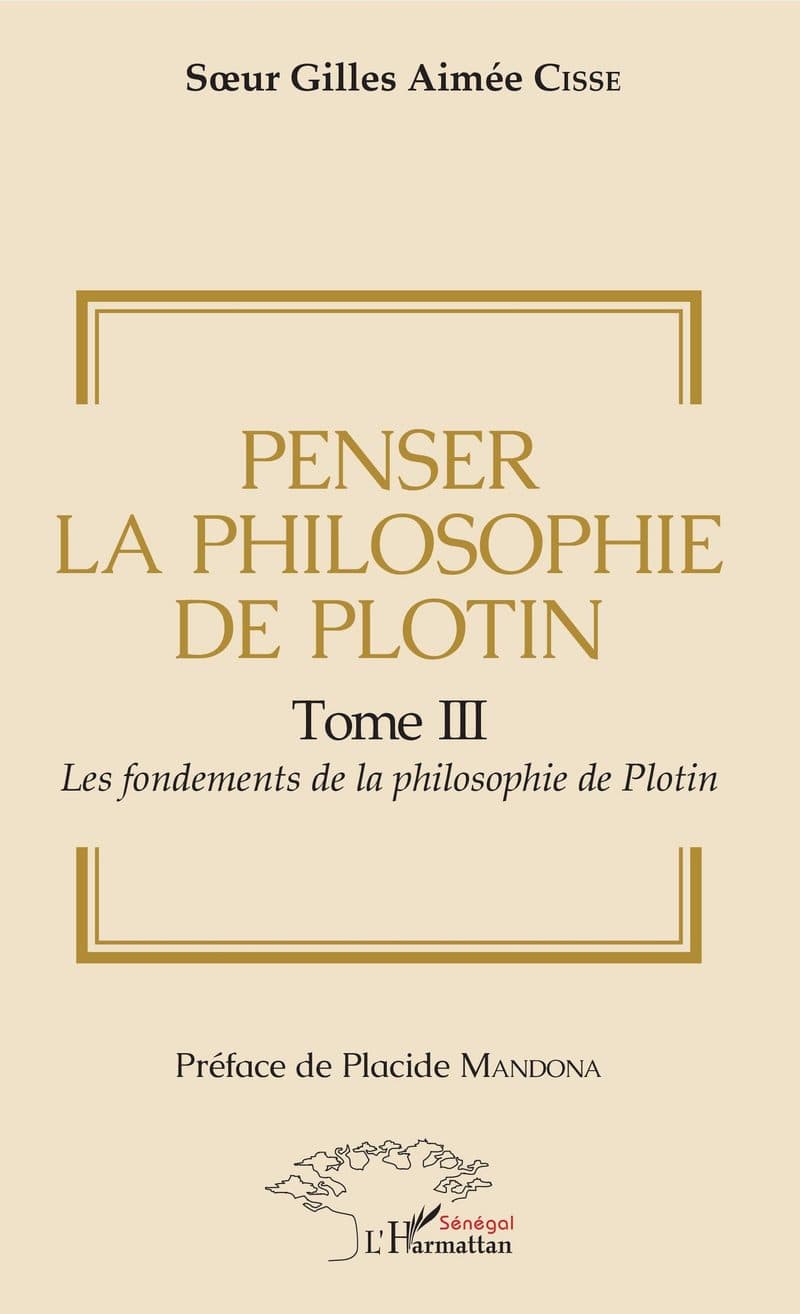 Couverture de « Penser la philosophie de Plotin Tome III »