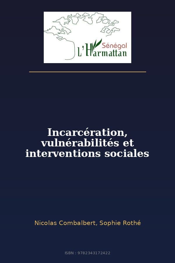 Couverture de « Incarcération, vulnérabilités et interventions sociales »