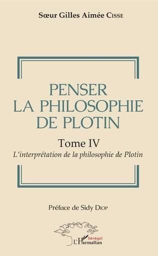 Couverture de « Penser la philosophie de Plotin Tome IV »