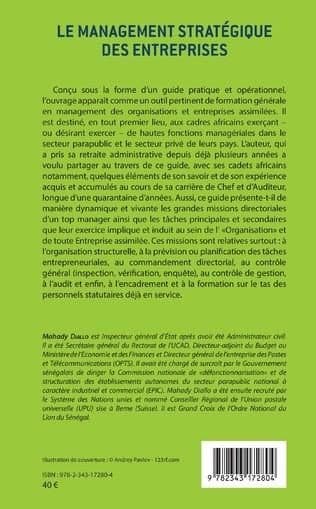 Couverture de « Le management stratégique des entreprises »