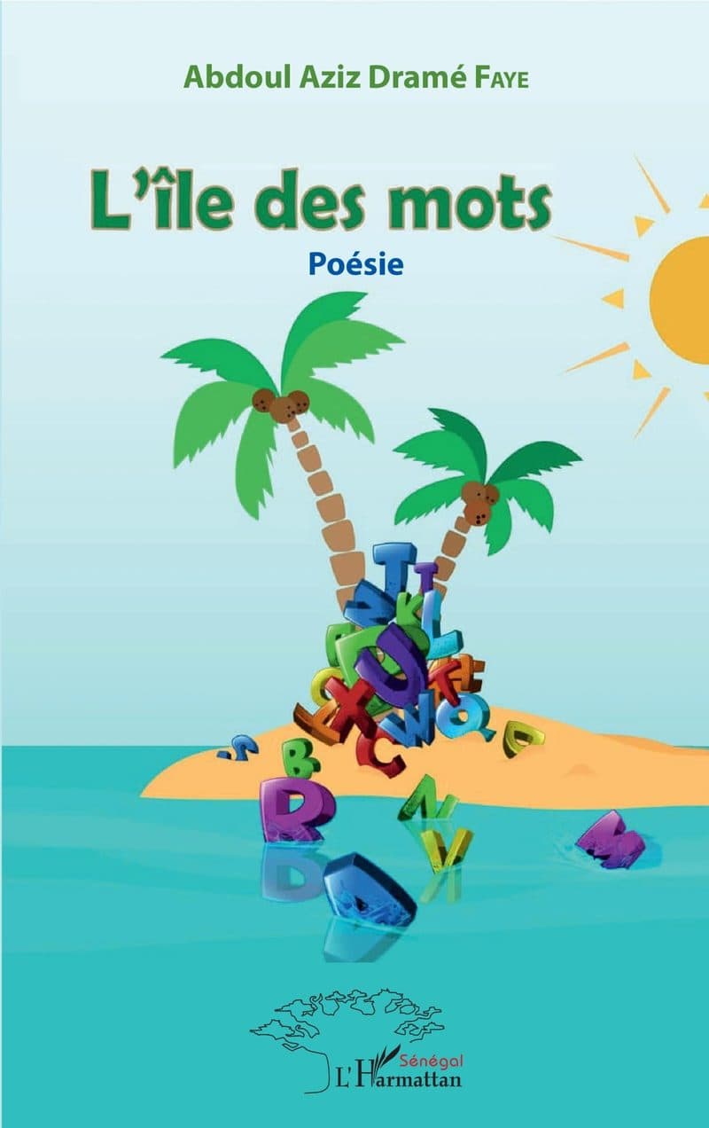 Couverture de « L'île des mots »