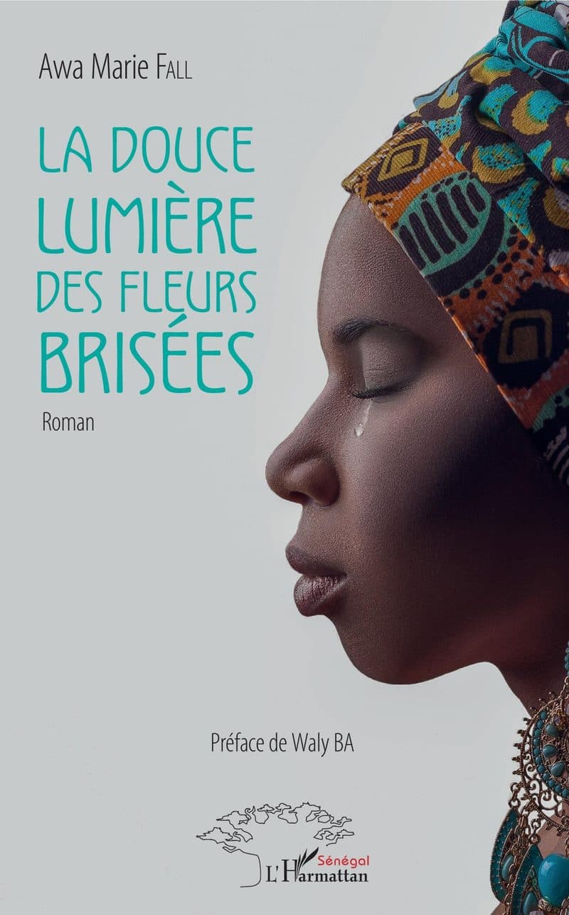 Couverture de « La douce lumière des fleurs brisées »
