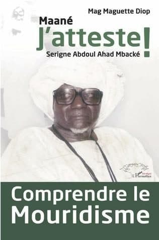 Couverture de « Comprendre le Mouridisme »