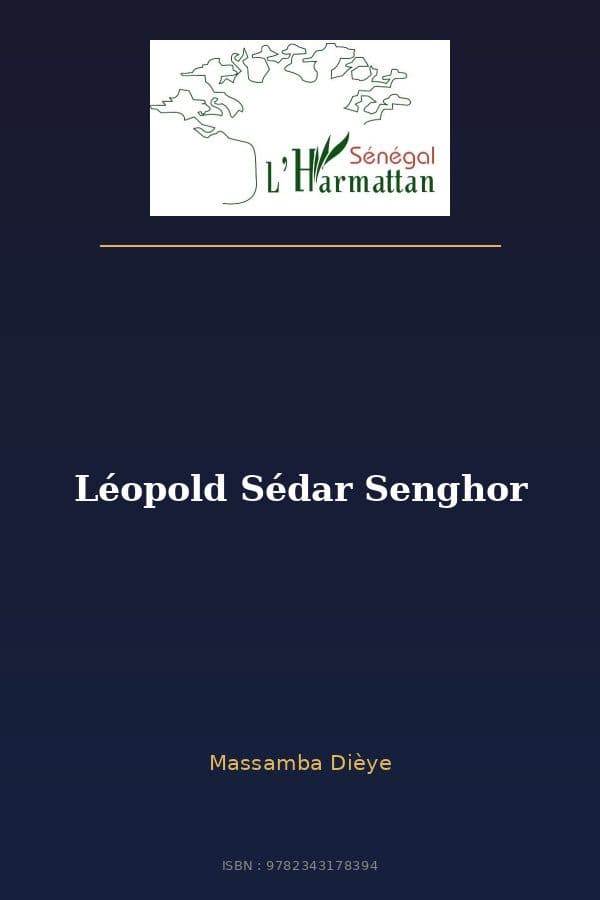 Couverture de « Léopold Sédar Senghor »