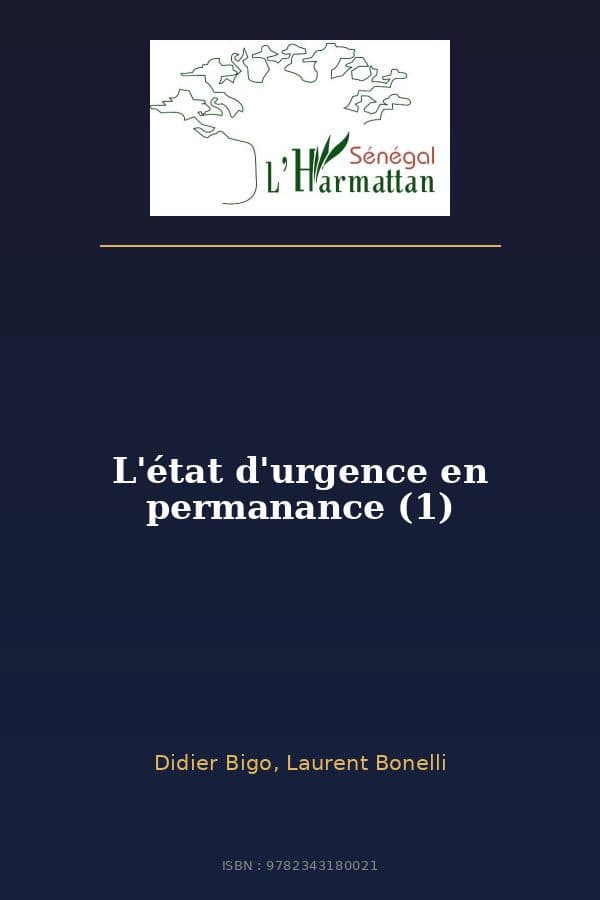 Couverture de « L'état d'urgence en permanance (1) »