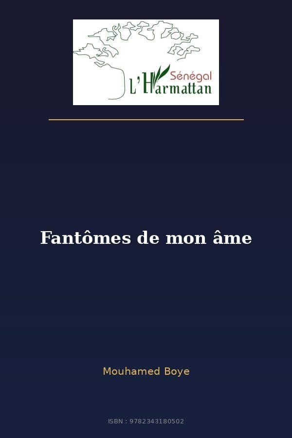 Couverture de « Fantômes de mon âme »