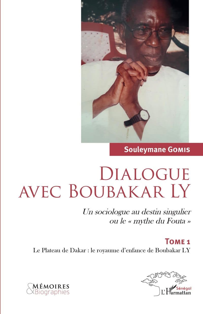 Couverture de « Dialogue avec Boubakar Ly Tome 1 »