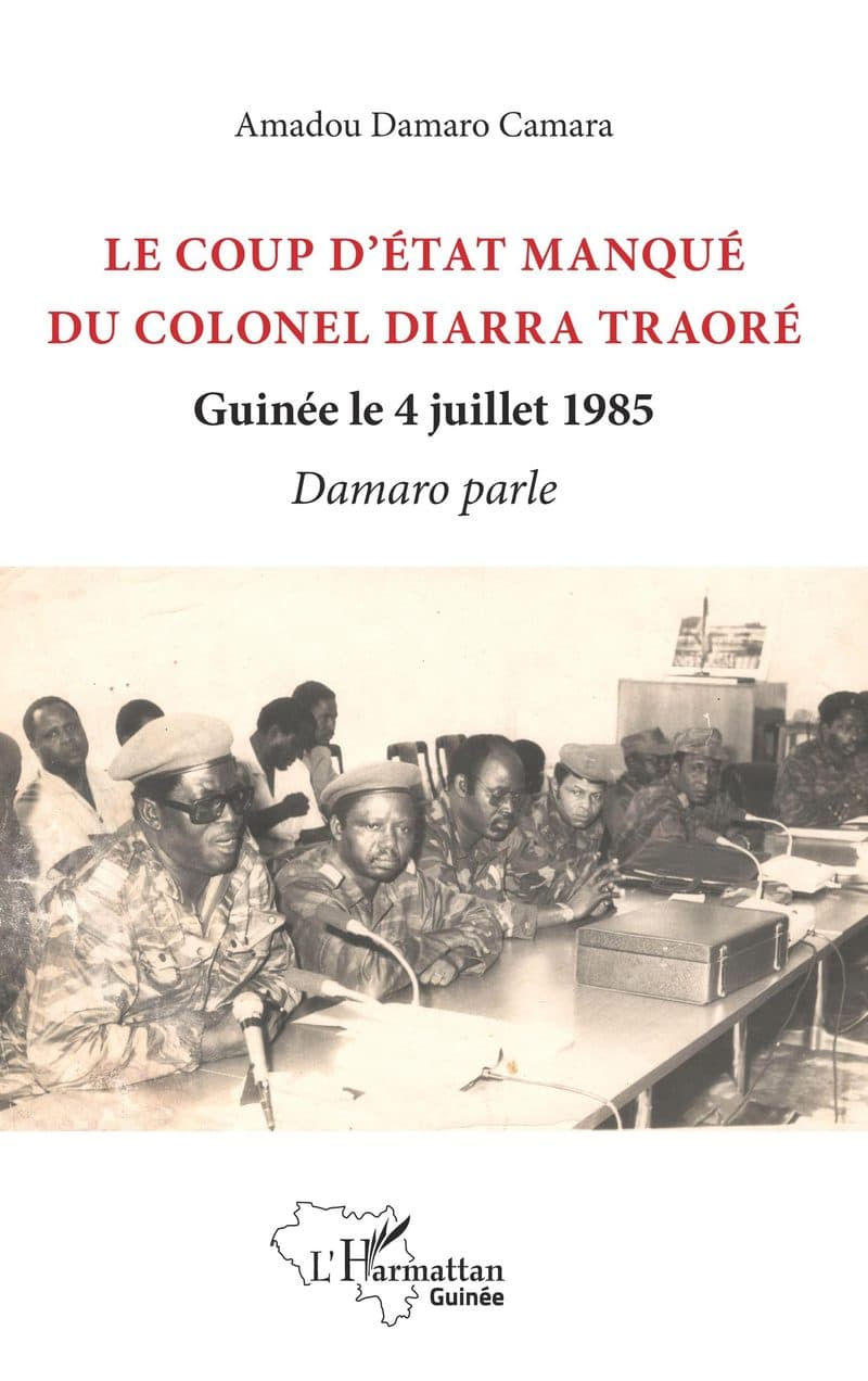 Couverture de « Le coup d'état manqué du colonel Diarra Traoré »