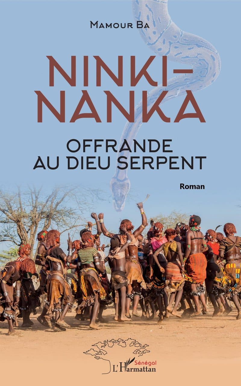 Couverture de « Ninki-Nanka, offrande au dieu serpent »