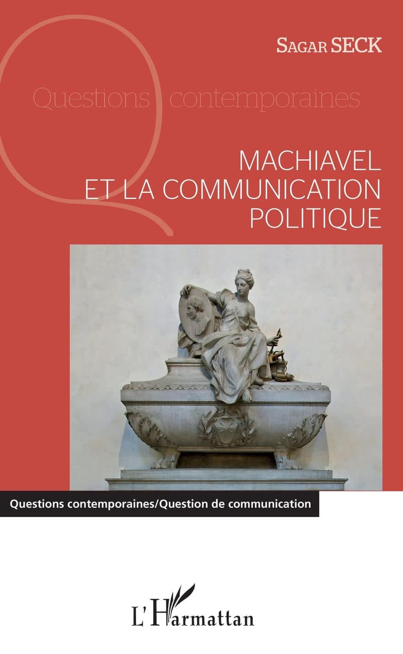 Couverture de « Machiavel et la communication politique »