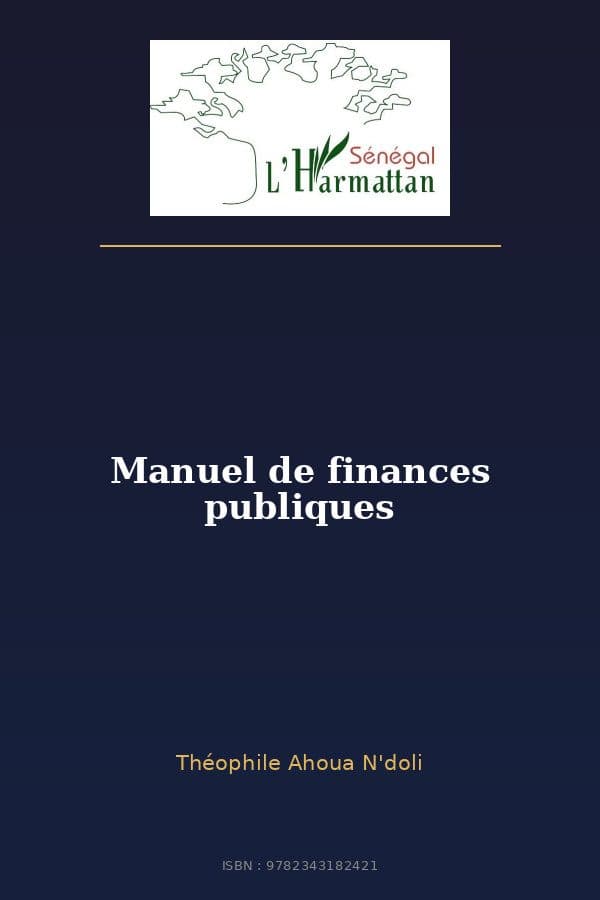 Couverture de « Manuel de finances publiques »