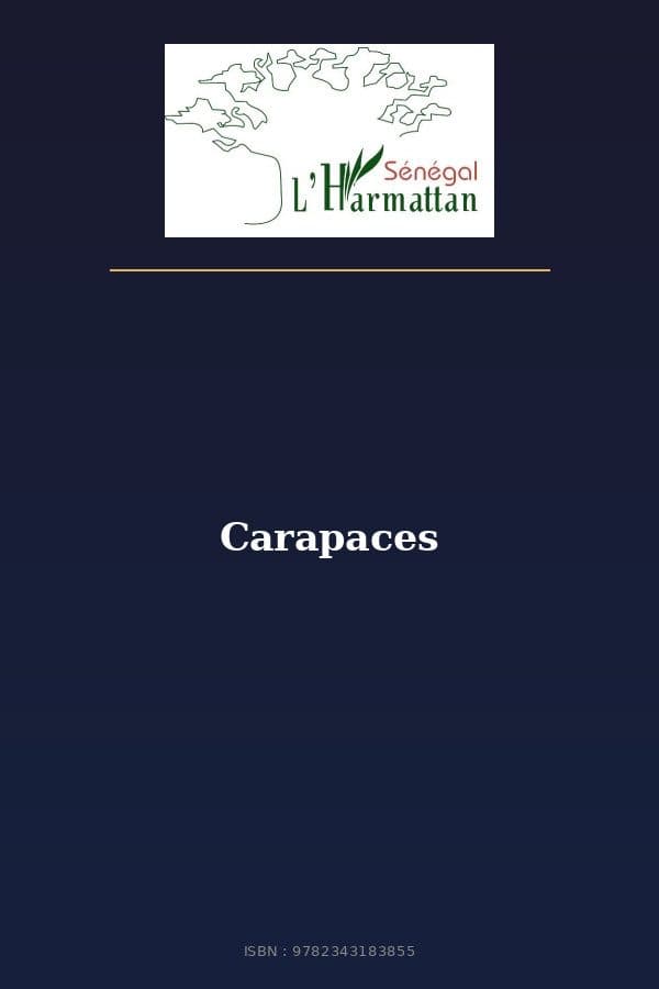 Couverture de « Carapaces »