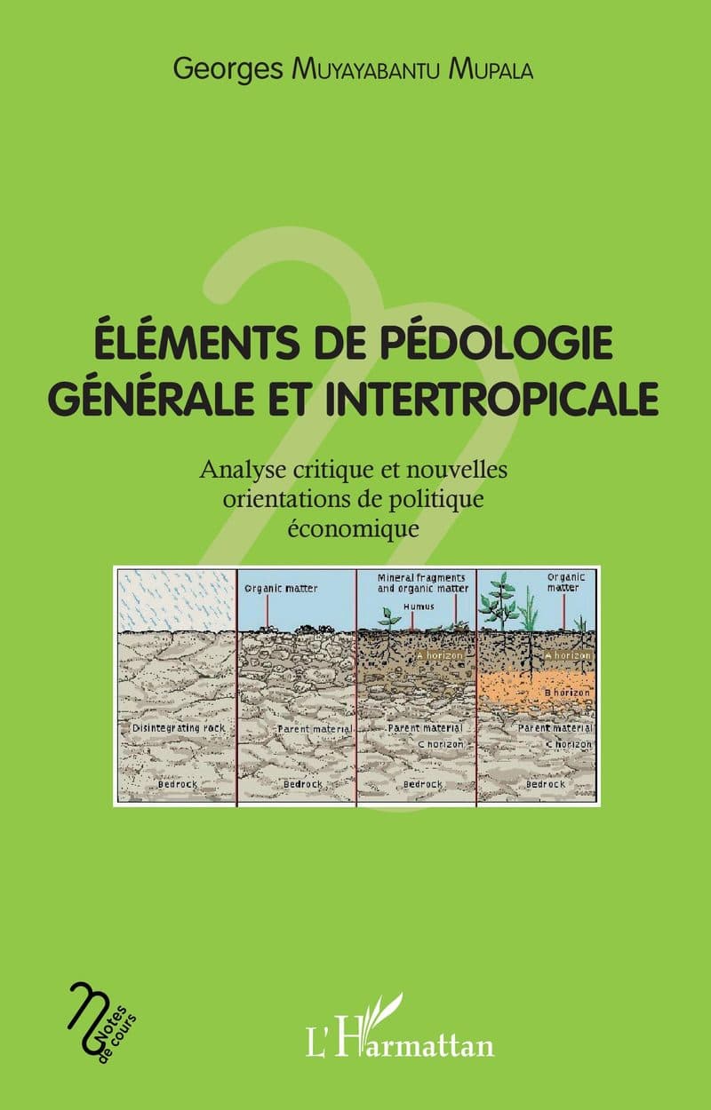 Couverture de « Eléments de pédologie générale et intertropicale »