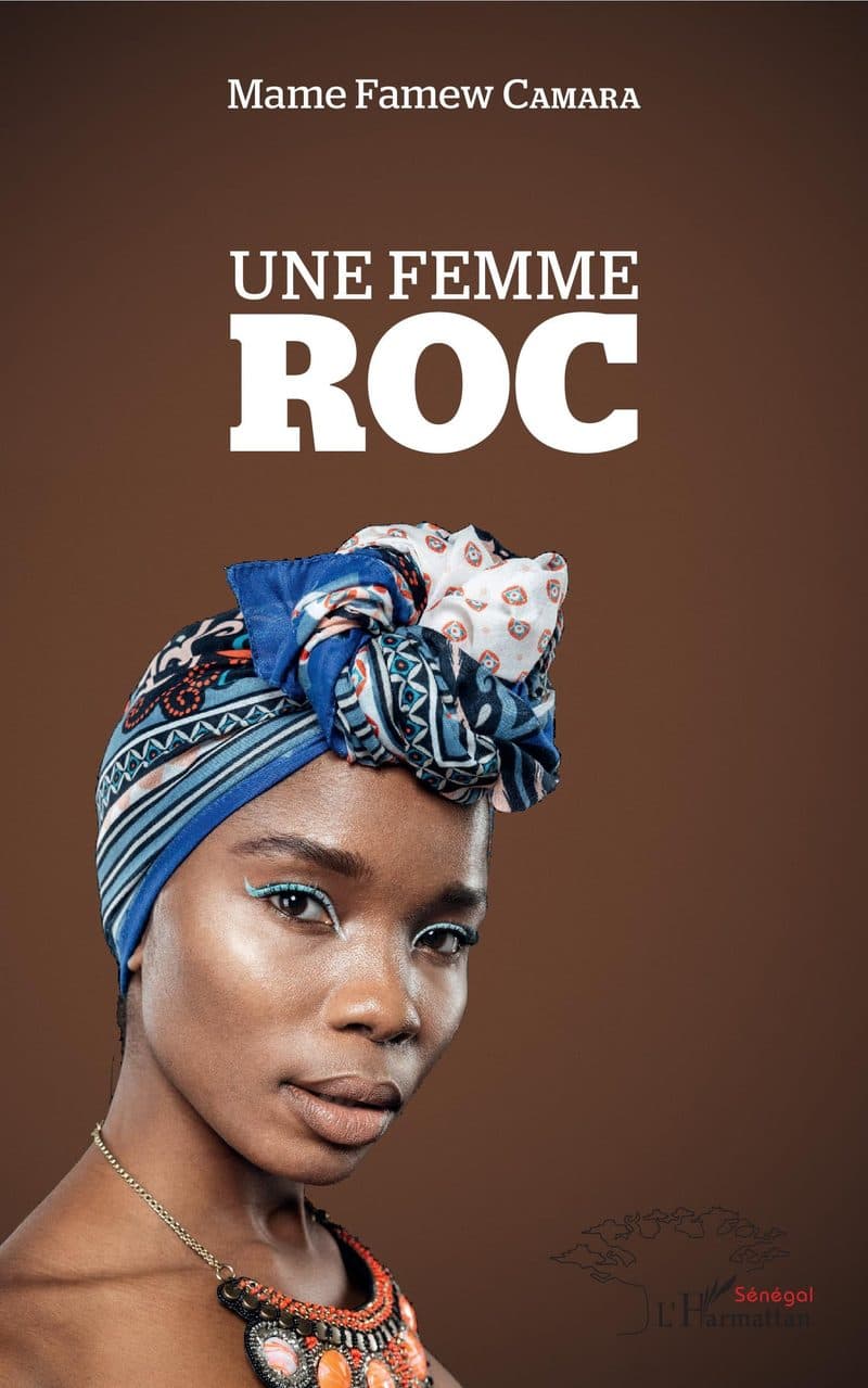 Couverture de « Une femme roc »