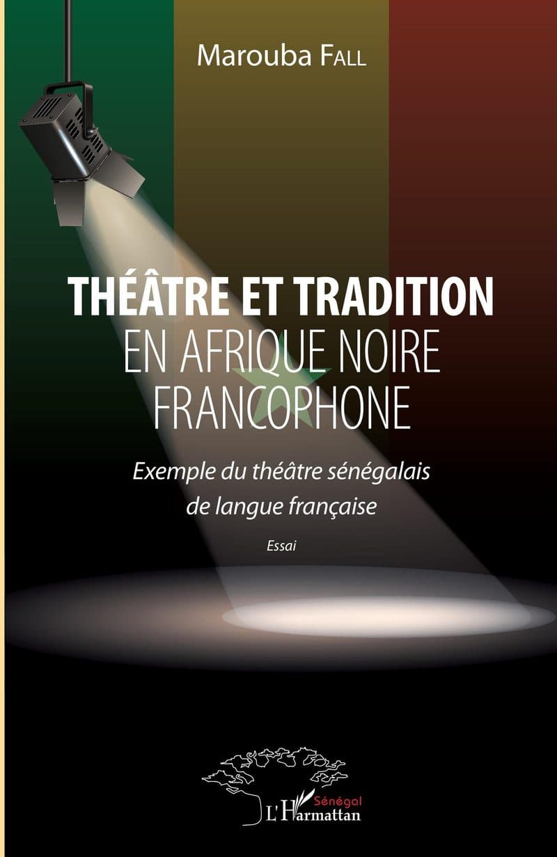 Couverture de « Théâtre et tradition en Afrique noire francophone »