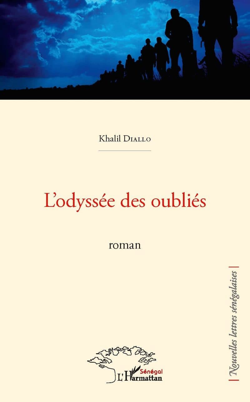Couverture de « L'odyssée des oubliés »