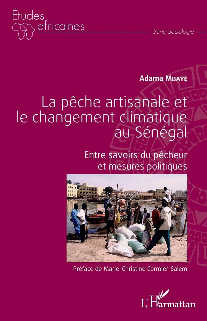 Couverture de « La pêche artisanale et le changement climatique au Sénégal »