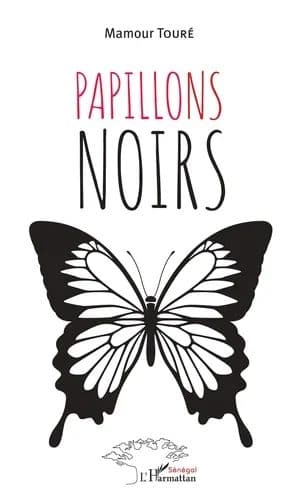 Couverture de « Papillons noirs »