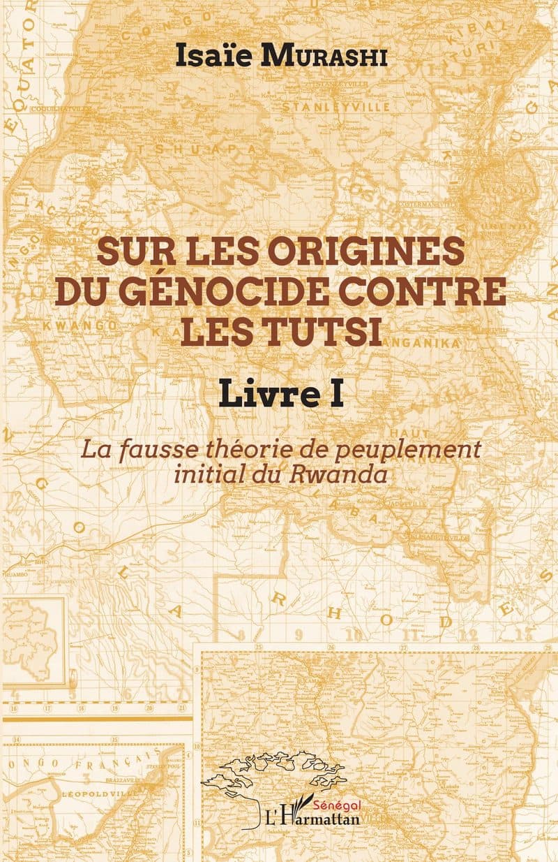 Couverture de « Sur les origines du génocide contre les Tutsi Livre I »