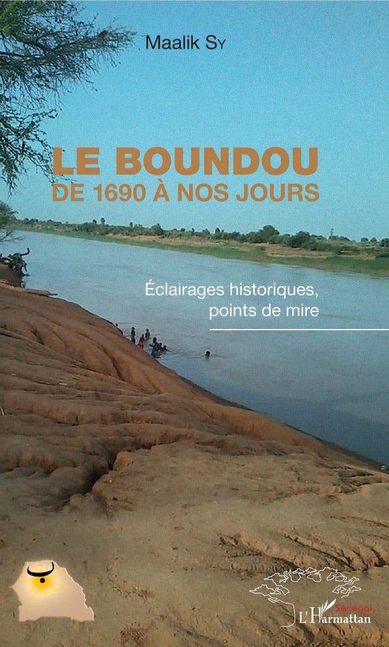 Couverture de « Le Boundou de 1690 à nos jours »