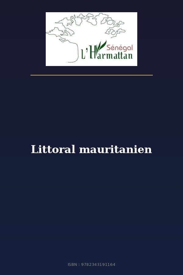 Couverture de « Littoral mauritanien »