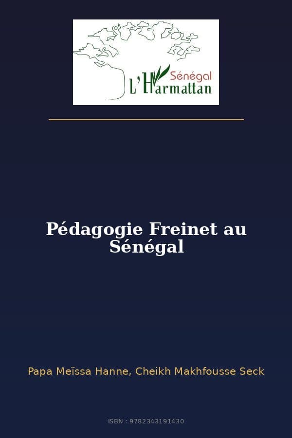 Couverture de « Pédagogie Freinet au Sénégal »