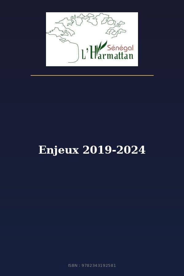 Couverture de « Enjeux 2019-2024 »