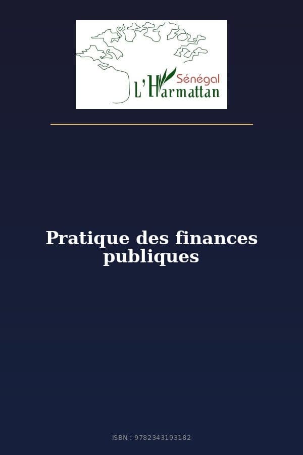 Couverture de « Pratique des finances publiques »