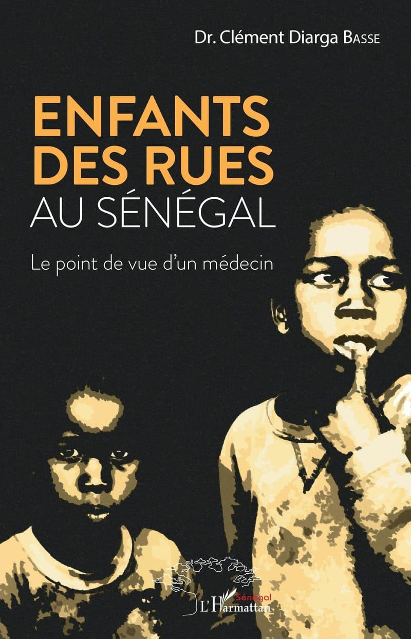 Couverture de « Enfants des rues au Sénégal »