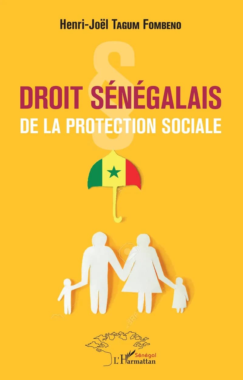 Couverture de « Droit sénégalais de la protection sociale »